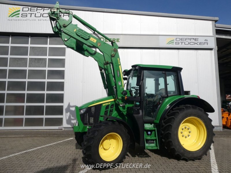 Traktor van het type John Deere 6090M, Gebrauchtmaschine in Rietberg (Foto 1)