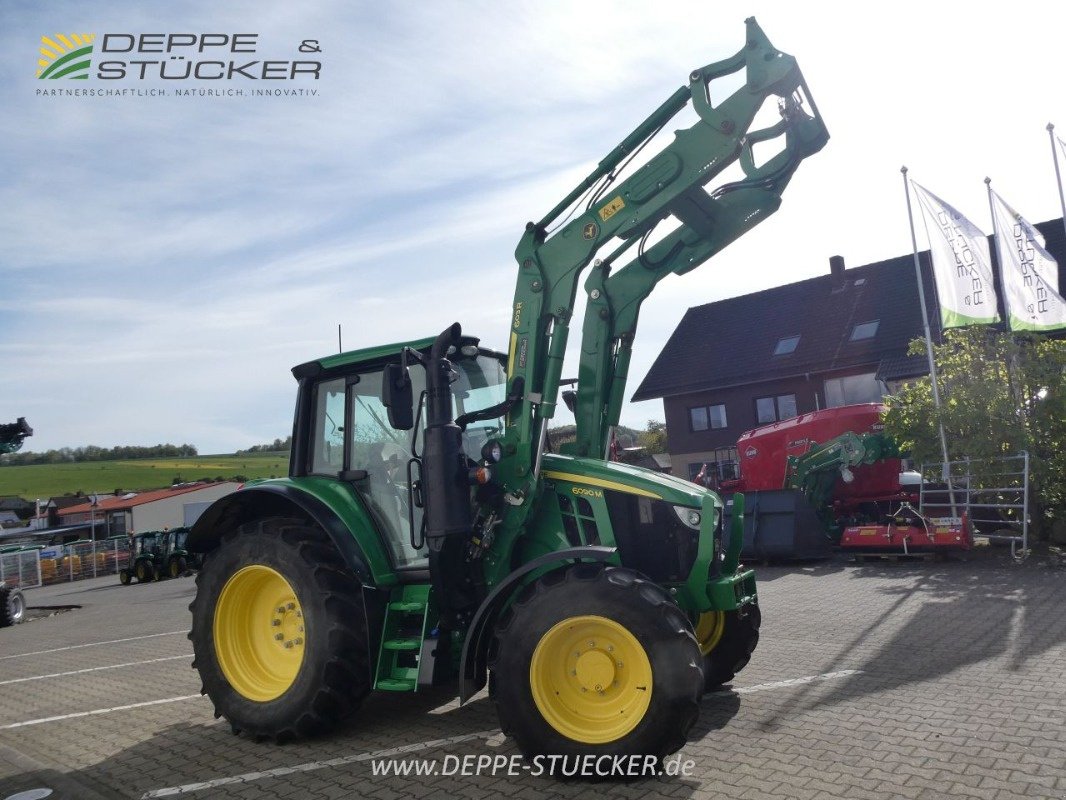 Traktor del tipo John Deere 6090M, Gebrauchtmaschine en Rietberg (Imagen 7)