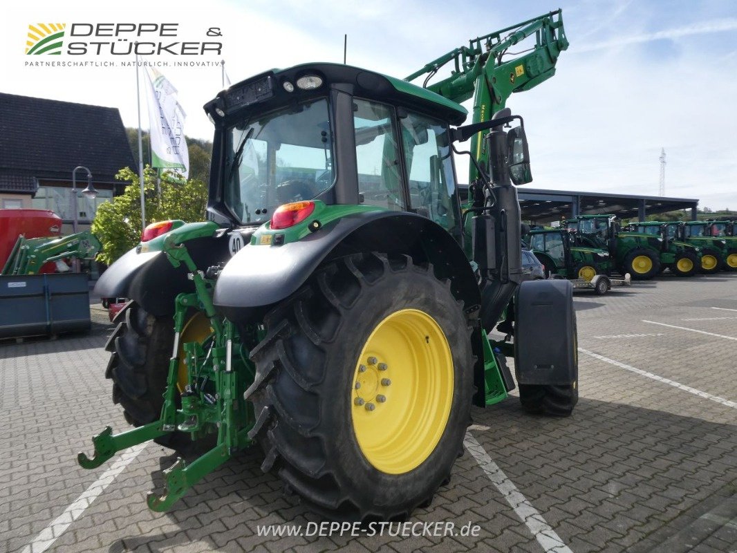 Traktor des Typs John Deere 6090M, Gebrauchtmaschine in Rietberg (Bild 8)