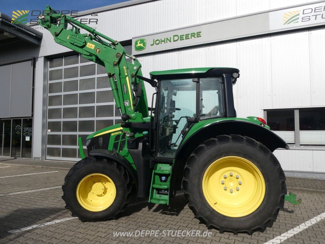 Traktor des Typs John Deere 6090M, Gebrauchtmaschine in Rietberg (Bild 12)