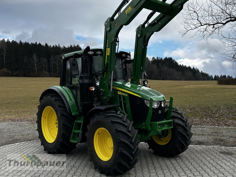 Traktor typu John Deere 6090M, Gebrauchtmaschine w Bodenmais