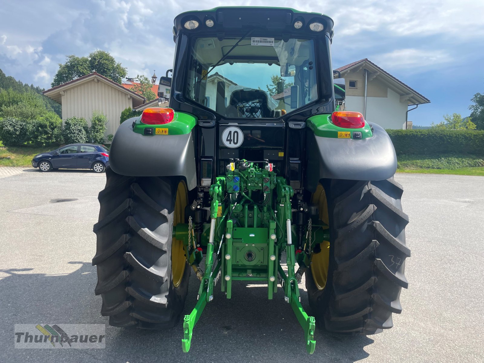 Traktor del tipo John Deere 6090M, Neumaschine en Bodenmais (Imagen 4)