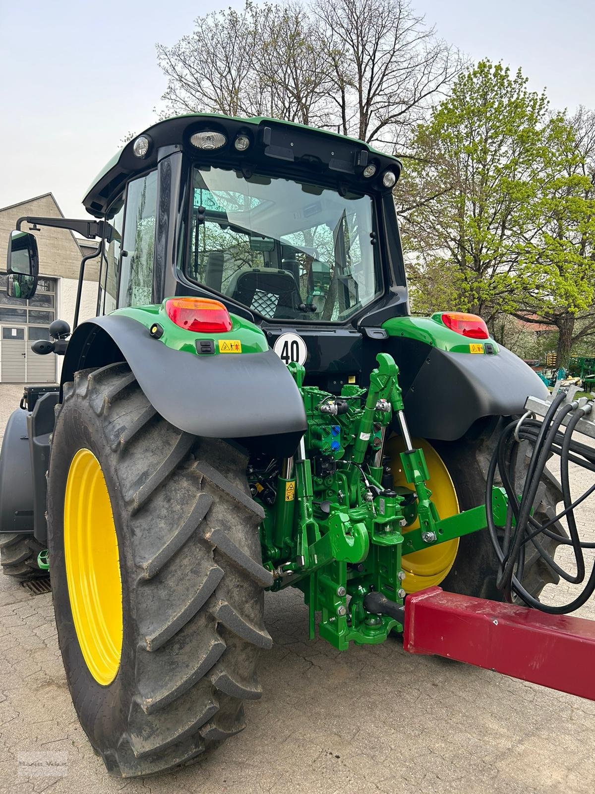 Traktor del tipo John Deere 6090M, Gebrauchtmaschine en Schwabmünchen (Imagen 4)