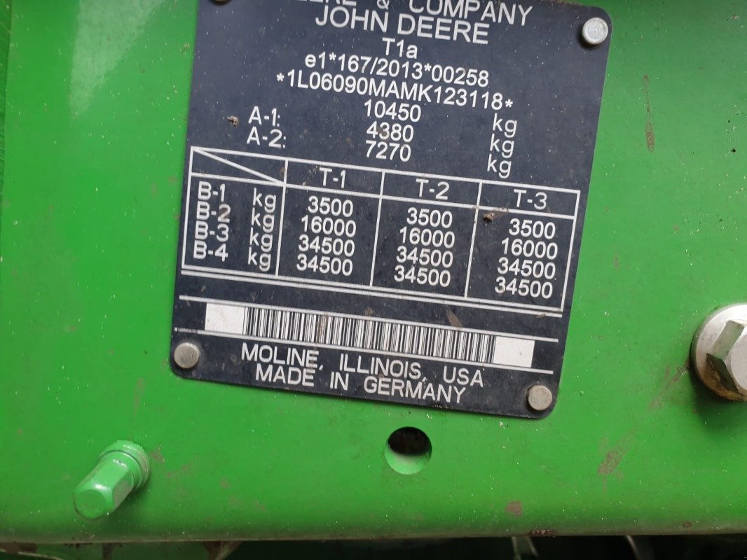 Traktor typu John Deere 6090M, Gebrauchtmaschine w Sittensen (Zdjęcie 15)