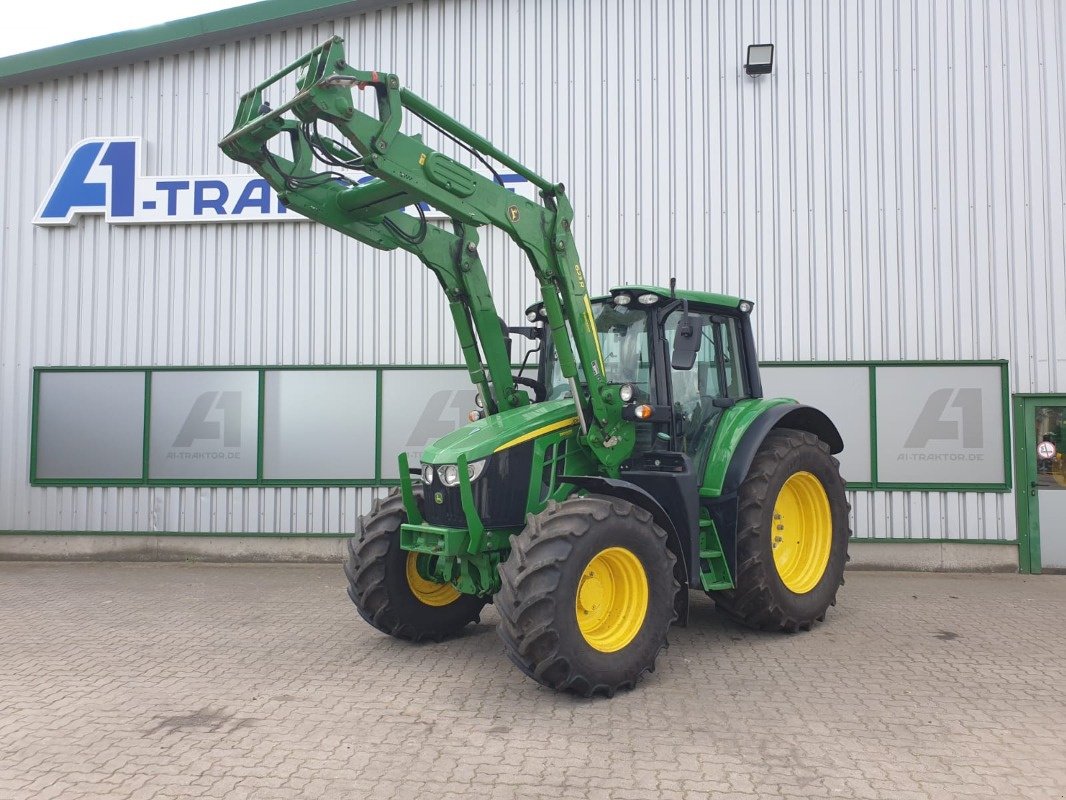 Traktor of the type John Deere 6090M, Gebrauchtmaschine in Sittensen (Picture 1)