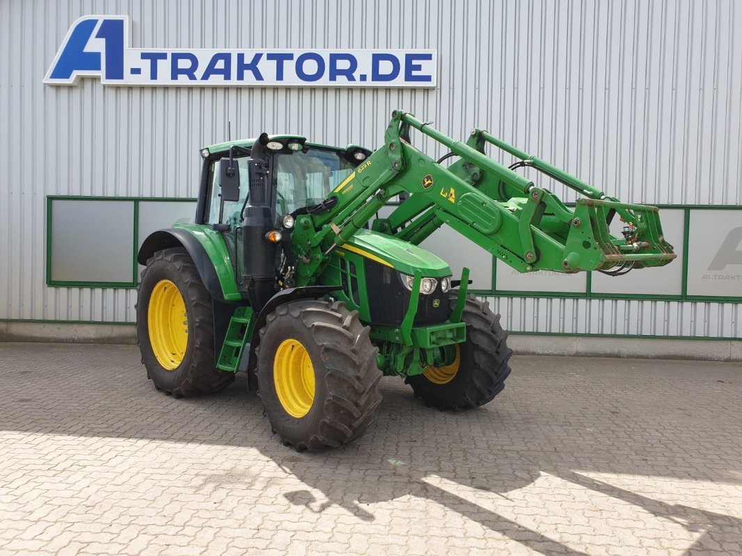 Traktor typu John Deere 6090M, Gebrauchtmaschine w Sittensen (Zdjęcie 2)