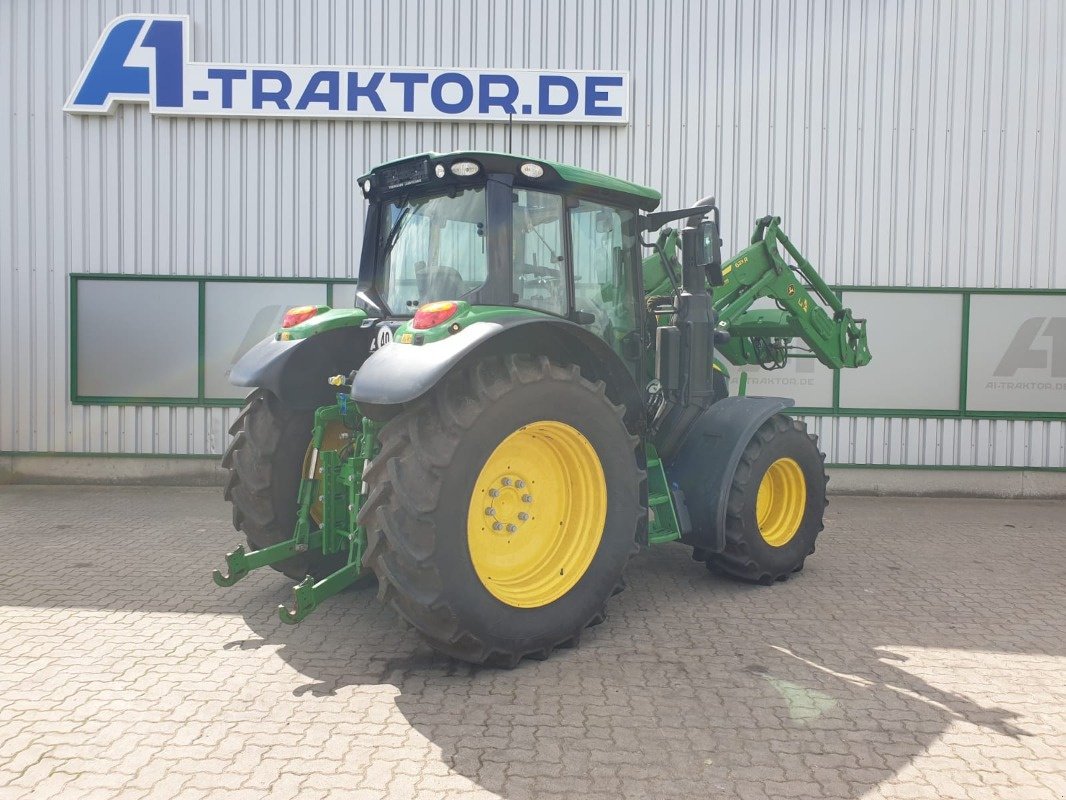 Traktor типа John Deere 6090M, Gebrauchtmaschine в Sittensen (Фотография 4)