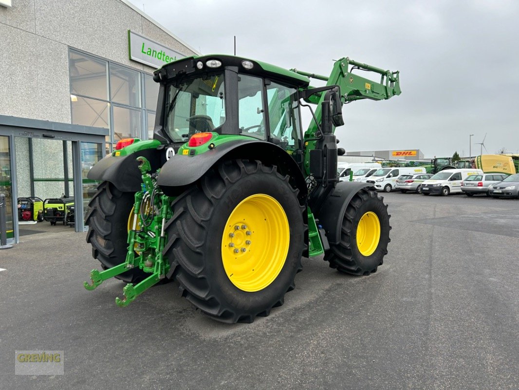 Traktor типа John Deere 6090M, Gebrauchtmaschine в Euskirchen (Фотография 10)