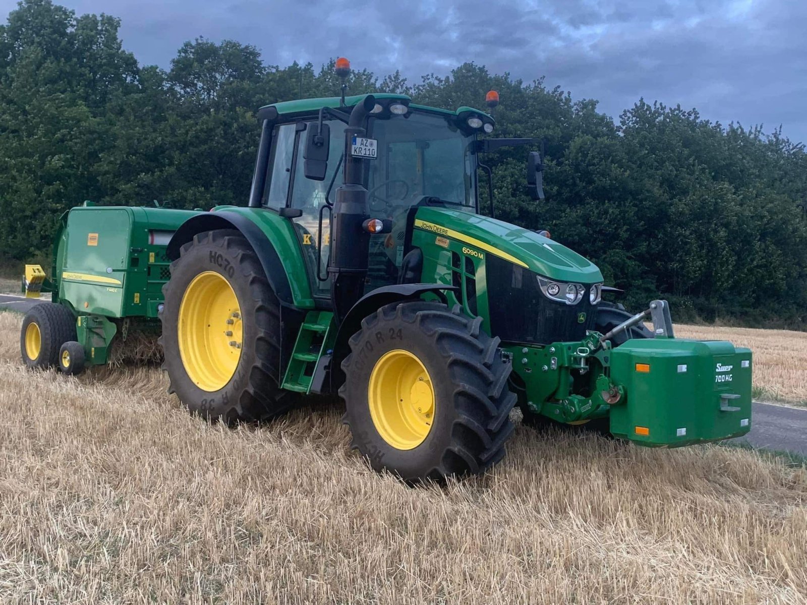 Traktor typu John Deere 6090M, Gebrauchtmaschine v Bad Sobernheim (Obrázek 2)