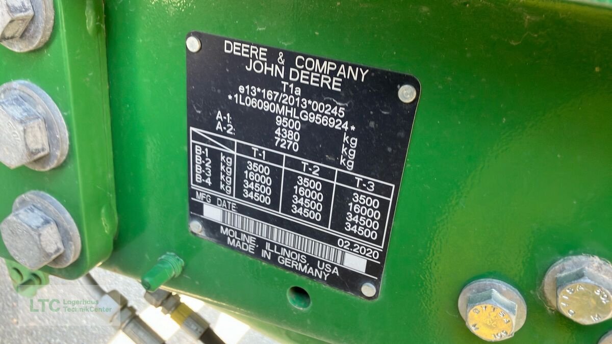 Traktor typu John Deere 6090M, Gebrauchtmaschine w Kalsdorf (Zdjęcie 15)