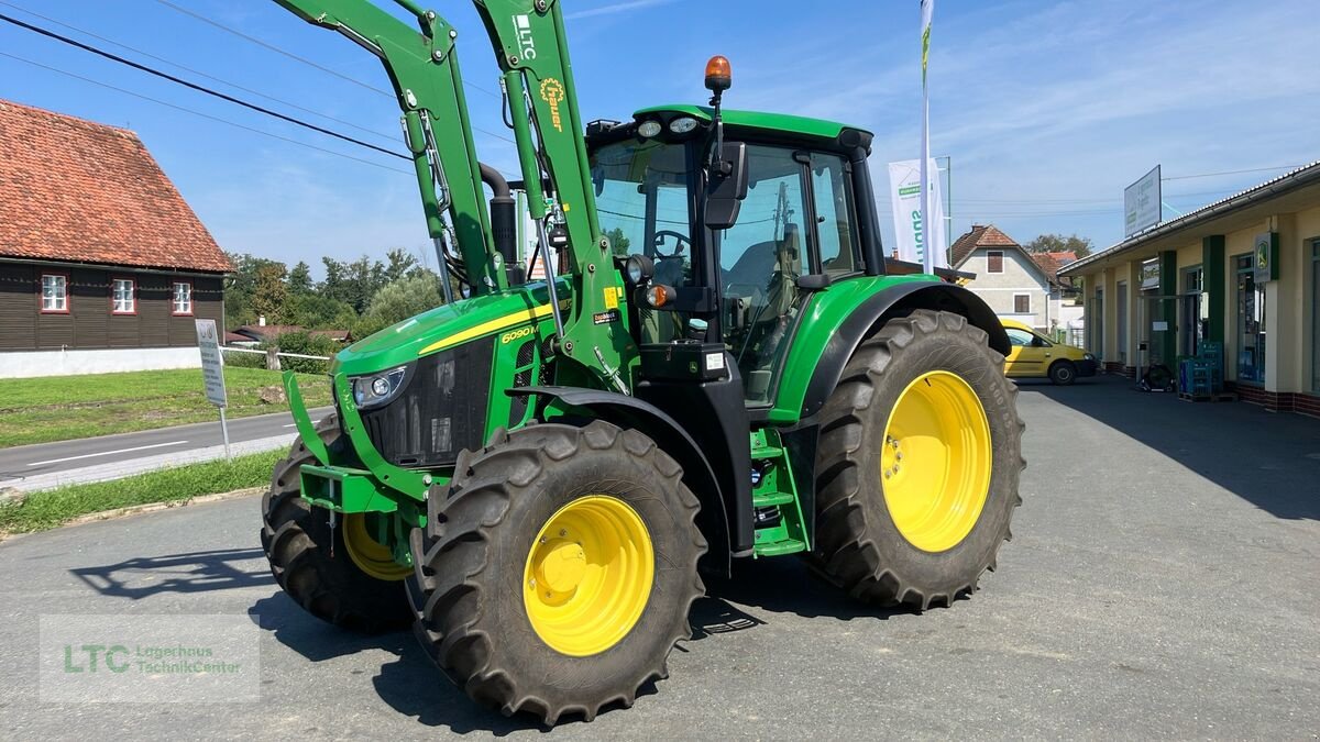 Traktor a típus John Deere 6090M, Gebrauchtmaschine ekkor: Kalsdorf (Kép 1)