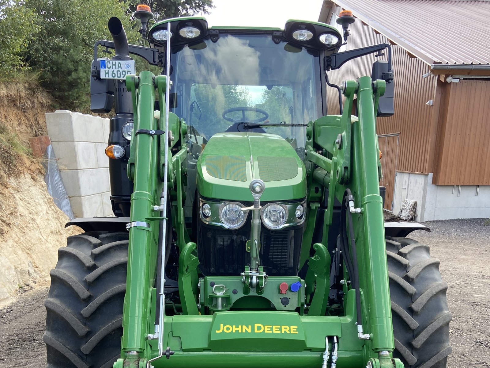 Traktor типа John Deere 6090M, Gebrauchtmaschine в Miltach (Фотография 4)