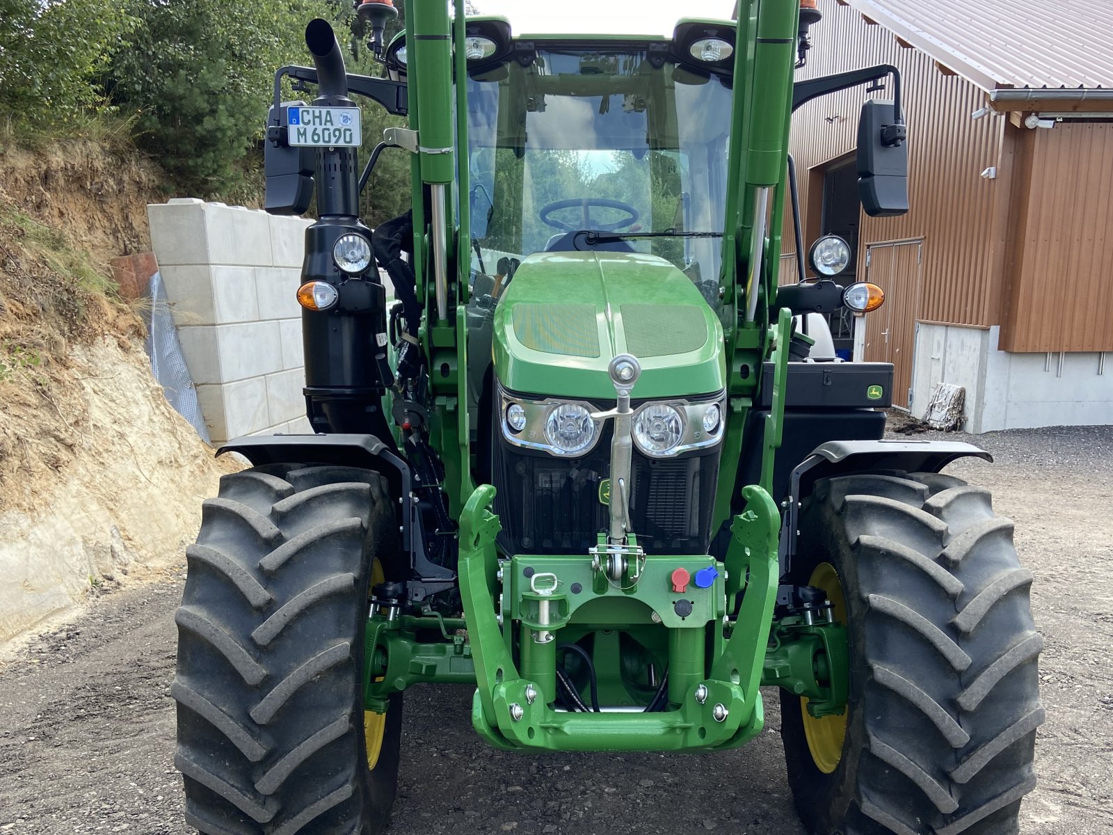 Traktor типа John Deere 6090M, Gebrauchtmaschine в Miltach (Фотография 7)