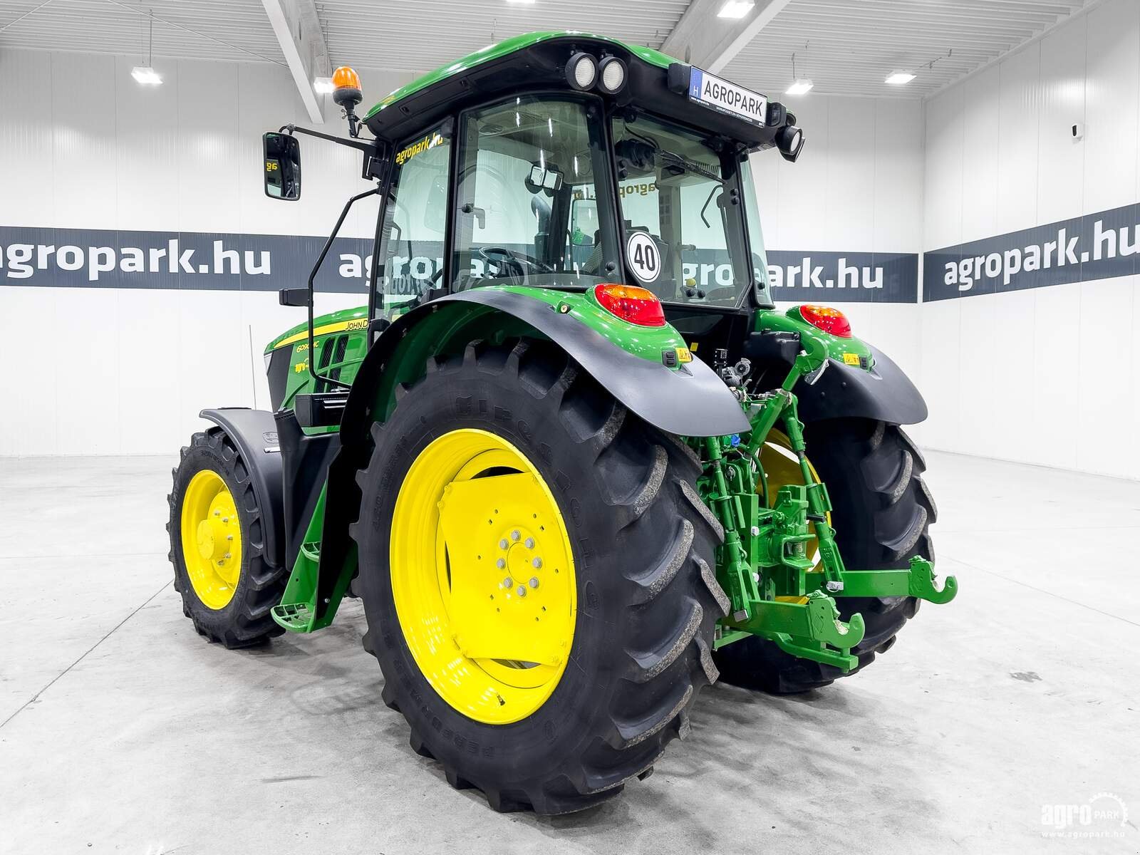 Traktor typu John Deere 6090MC, Gebrauchtmaschine v Csengele (Obrázek 4)