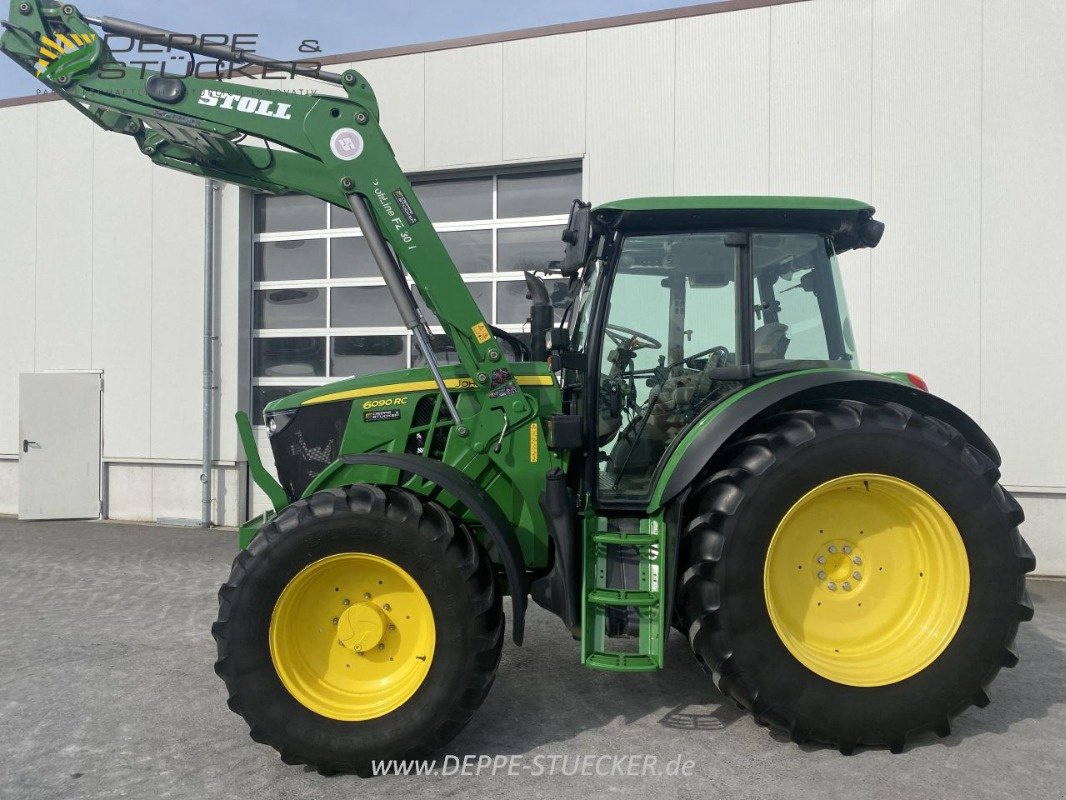 Traktor del tipo John Deere 6090RC - LIP-T 669, Gebrauchtmaschine In Rietberg (Immagine 2)