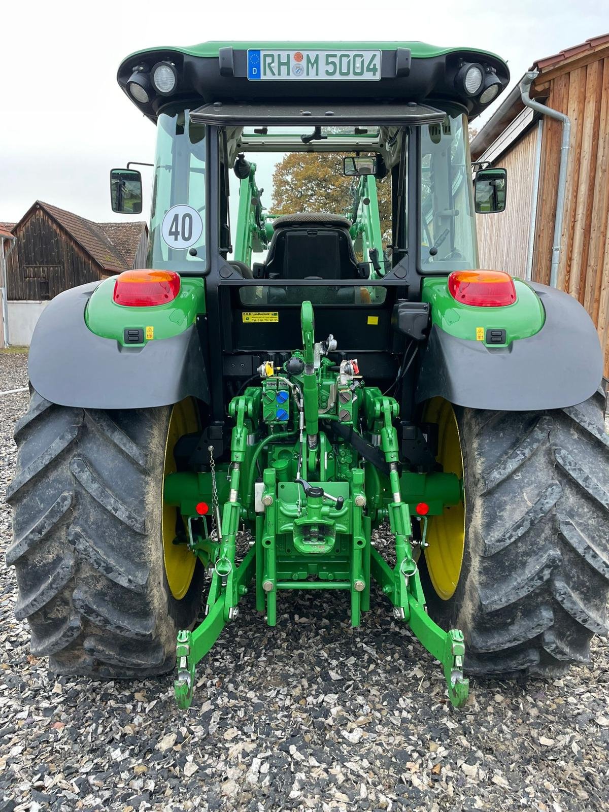 Traktor za tip John Deere 6090RC, Gebrauchtmaschine u Hilpoltstein (Slika 2)