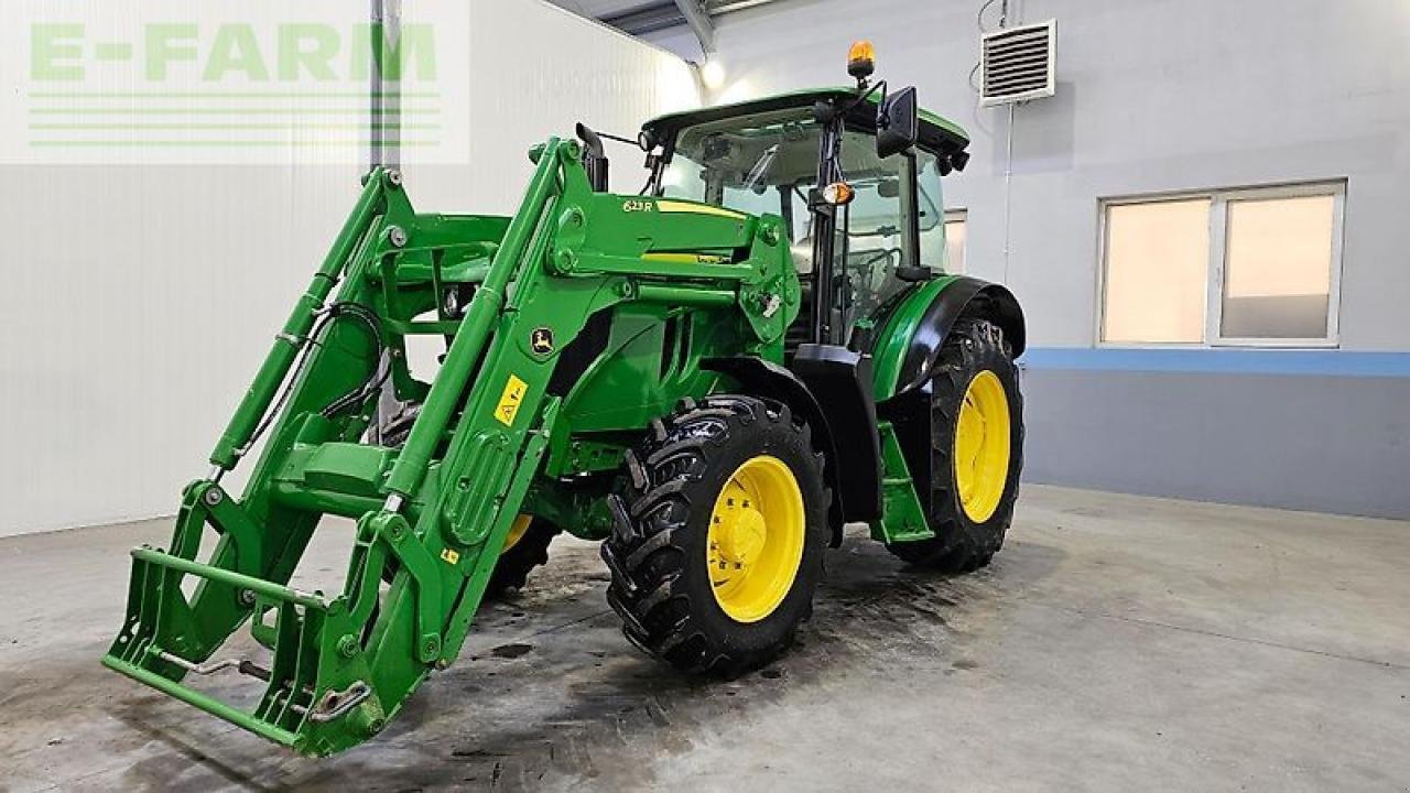 Traktor του τύπου John Deere 6095 mc, Gebrauchtmaschine σε MORDY (Φωτογραφία 2)