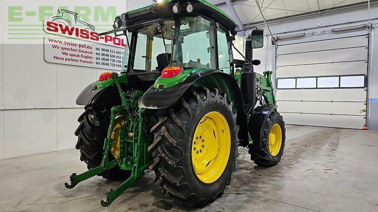 Traktor del tipo John Deere 6095 mc, Gebrauchtmaschine en MORDY (Imagen 5)