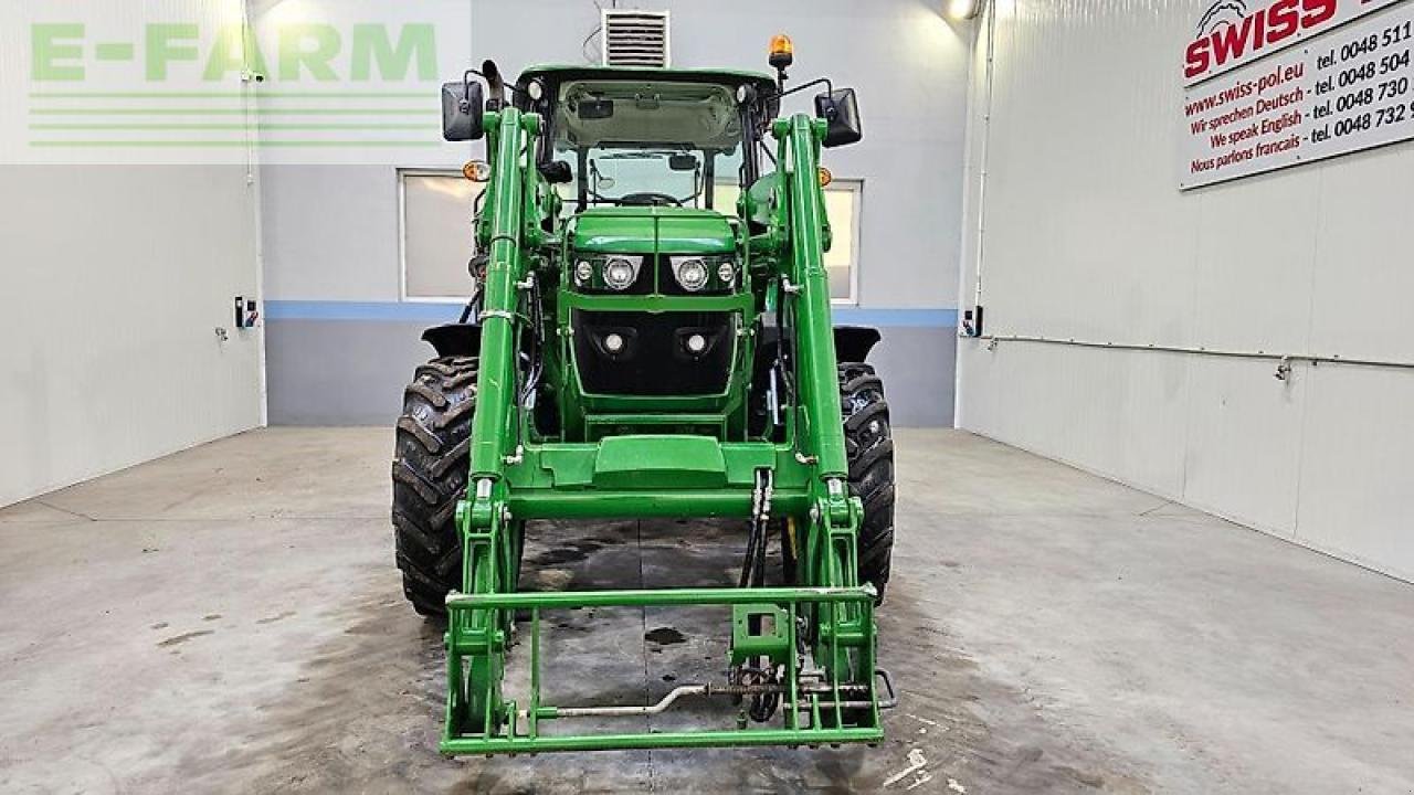 Traktor du type John Deere 6095 mc, Gebrauchtmaschine en MORDY (Photo 9)