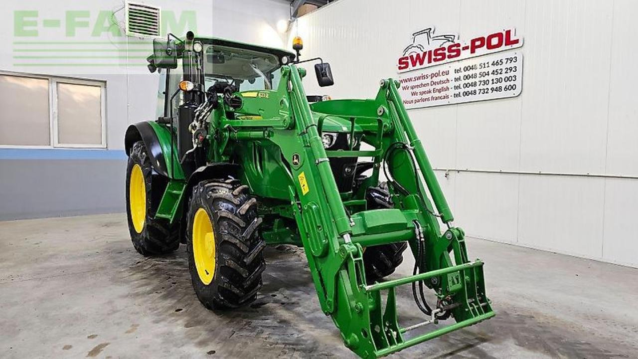 Traktor van het type John Deere 6095 mc, Gebrauchtmaschine in MORDY (Foto 10)