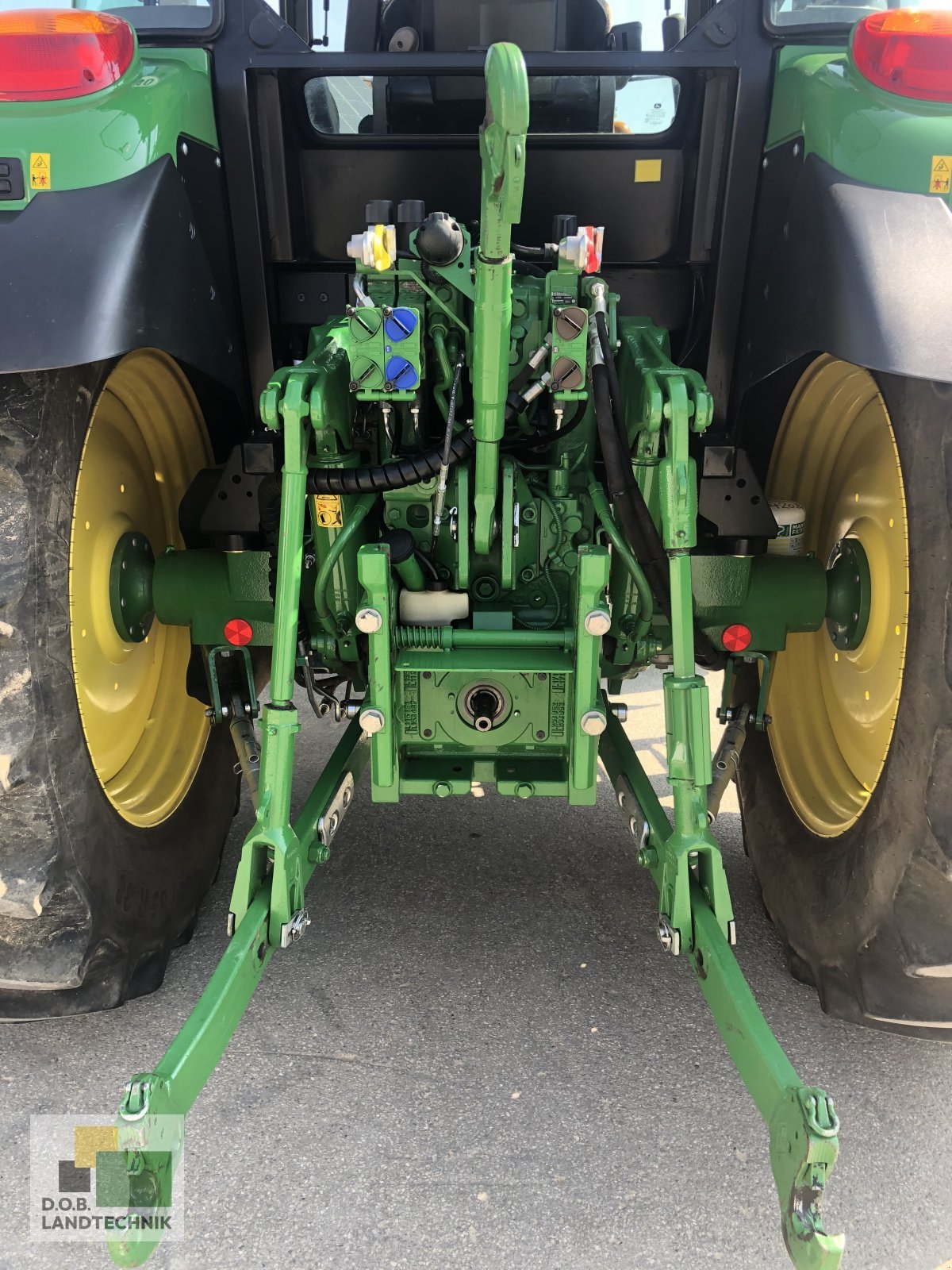 Traktor Türe ait John Deere 6095MC, Gebrauchtmaschine içinde Regensburg (resim 11)