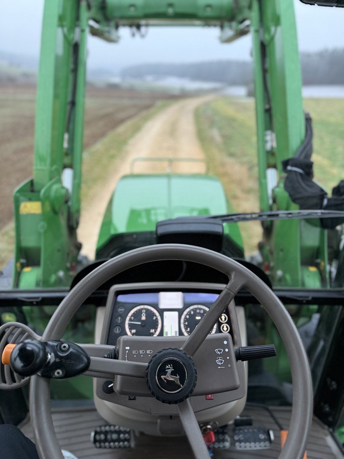 Traktor of the type John Deere 6095MC, Gebrauchtmaschine in Kastl (Picture 8)