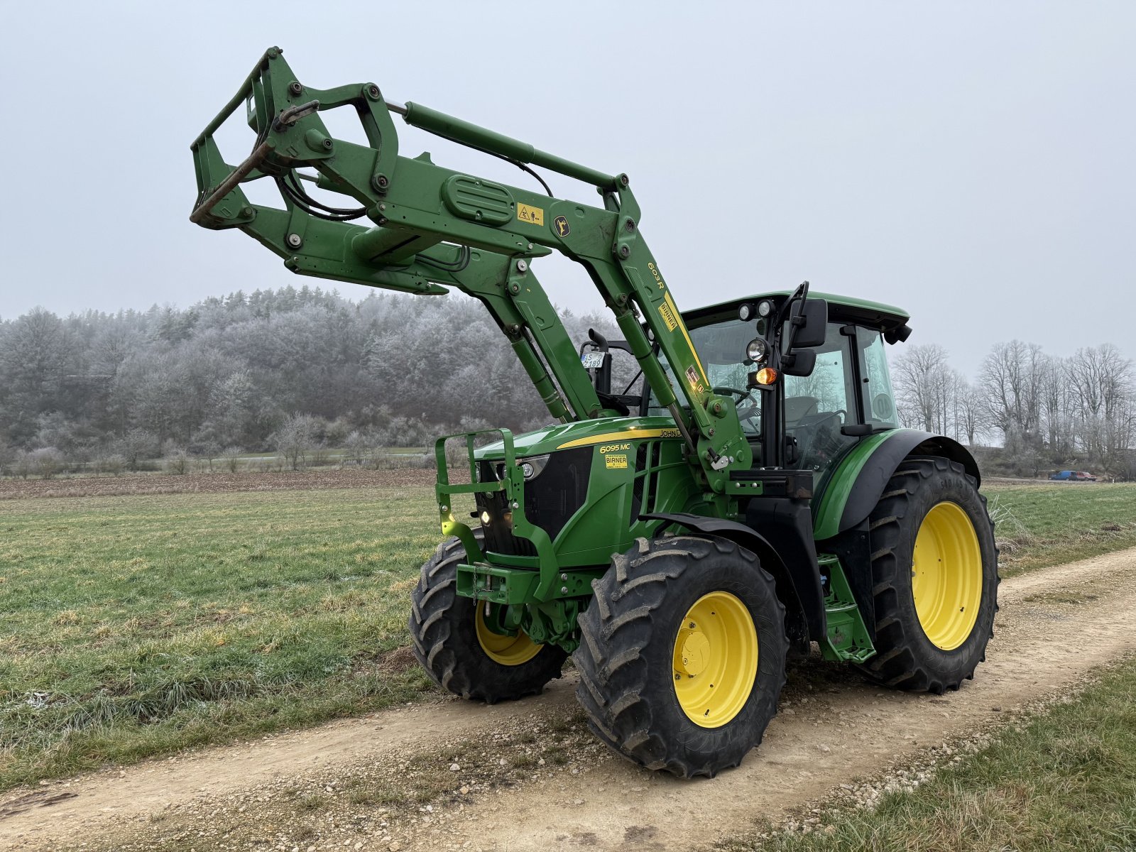 Traktor of the type John Deere 6095MC, Gebrauchtmaschine in Kastl (Picture 10)