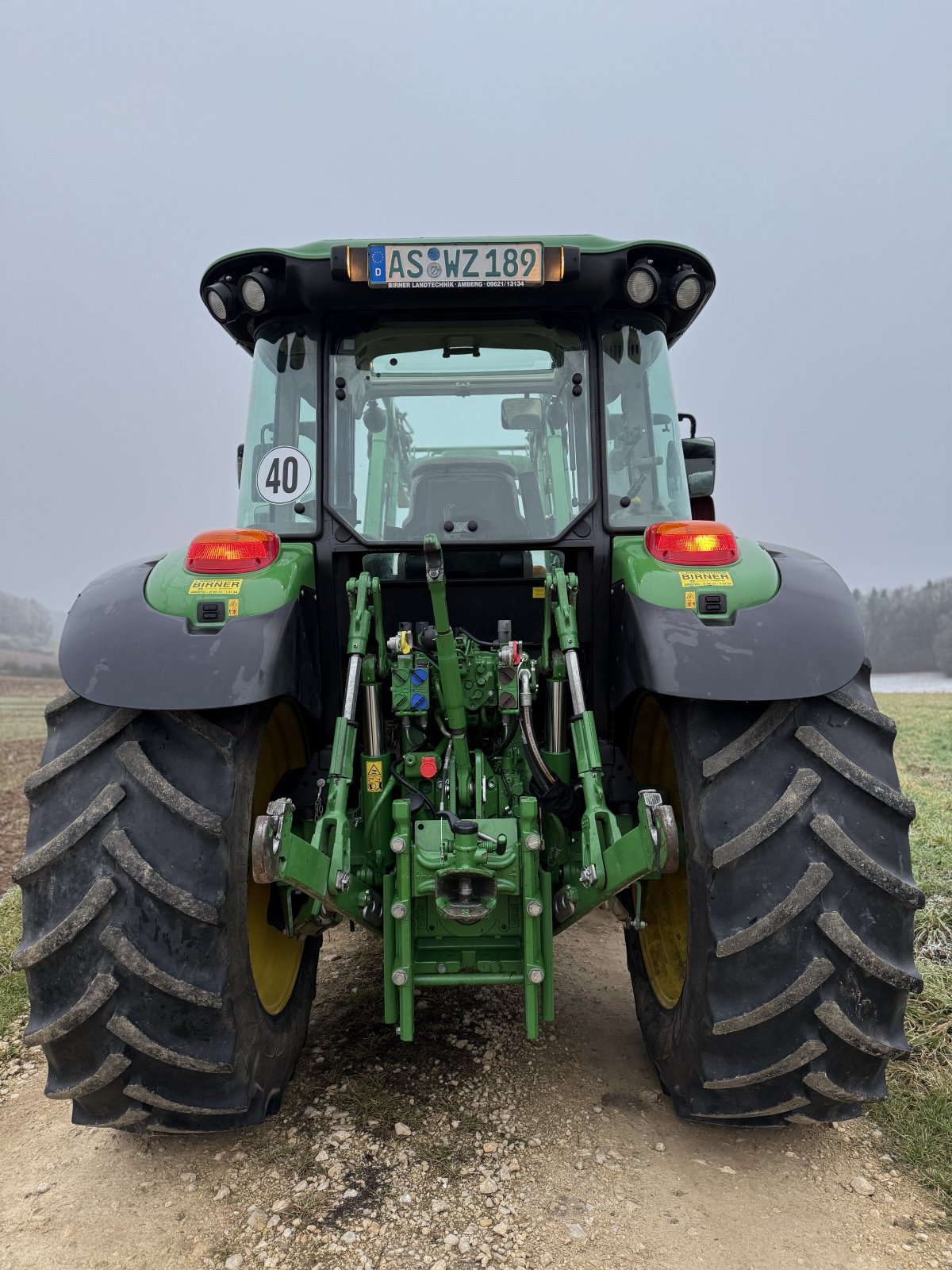 Traktor of the type John Deere 6095MC, Gebrauchtmaschine in Kastl (Picture 12)