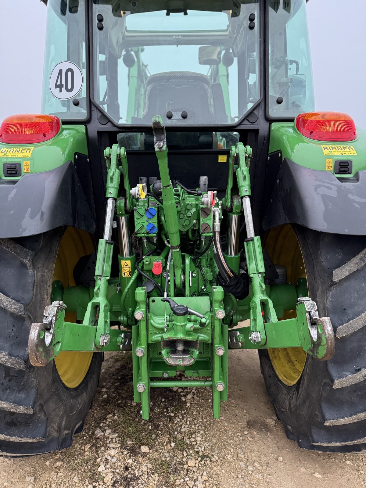 Traktor of the type John Deere 6095MC, Gebrauchtmaschine in Kastl (Picture 13)