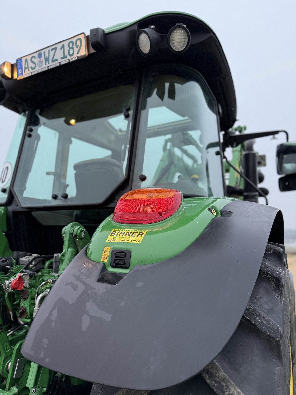 Traktor of the type John Deere 6095MC, Gebrauchtmaschine in Kastl (Picture 19)