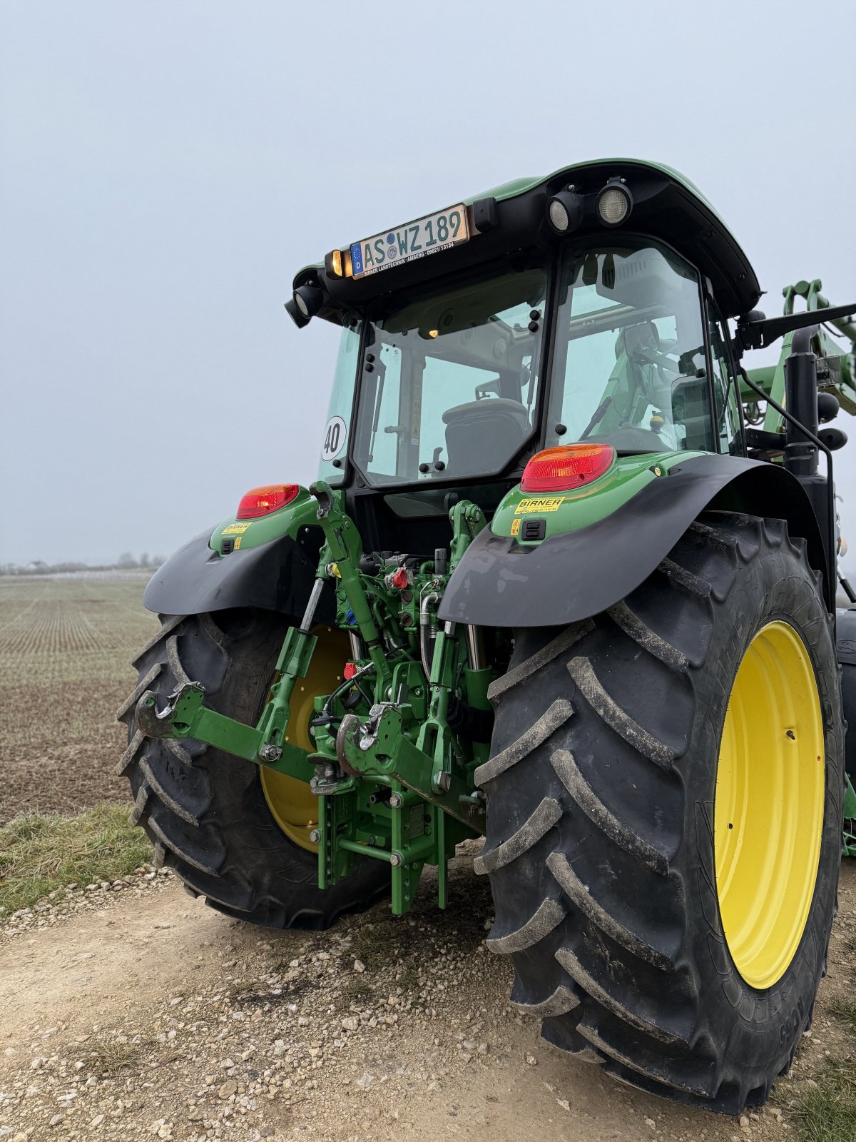 Traktor of the type John Deere 6095MC, Gebrauchtmaschine in Kastl (Picture 20)