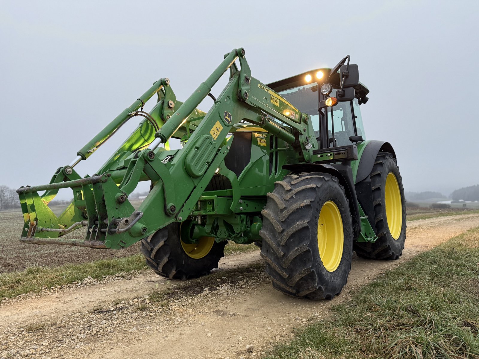 Traktor of the type John Deere 6095MC, Gebrauchtmaschine in Kastl (Picture 28)