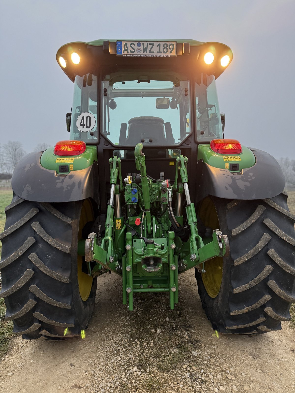 Traktor of the type John Deere 6095MC, Gebrauchtmaschine in Kastl (Picture 29)