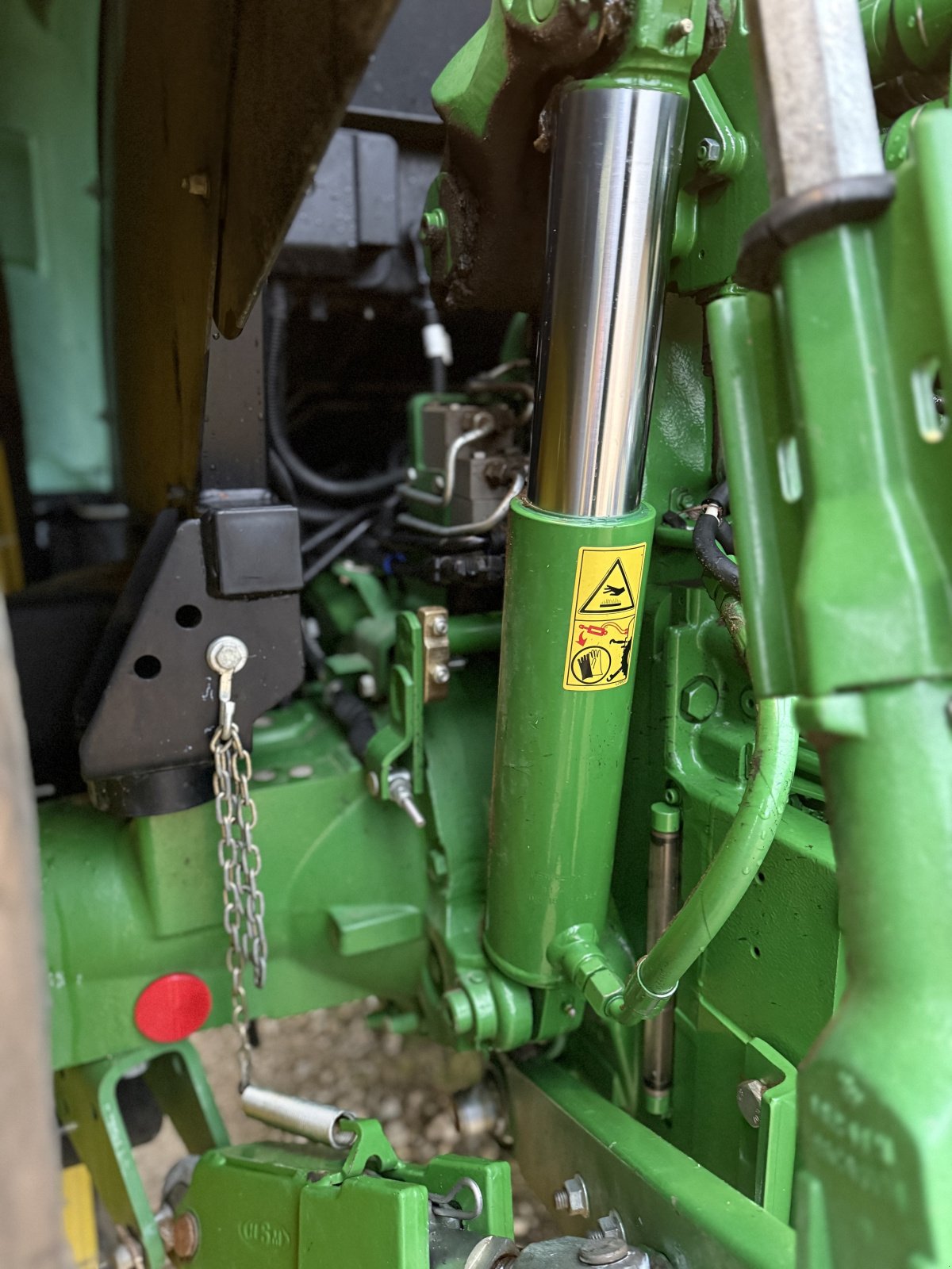 Traktor of the type John Deere 6095MC, Gebrauchtmaschine in Kastl (Picture 30)