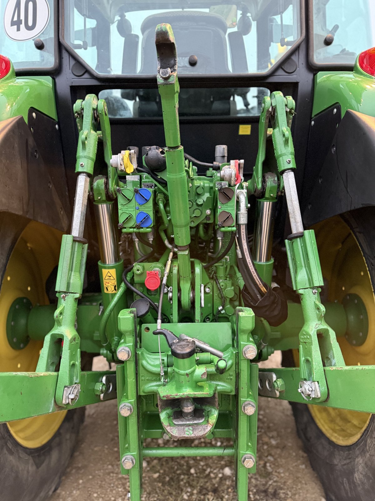 Traktor of the type John Deere 6095MC, Gebrauchtmaschine in Kastl (Picture 31)