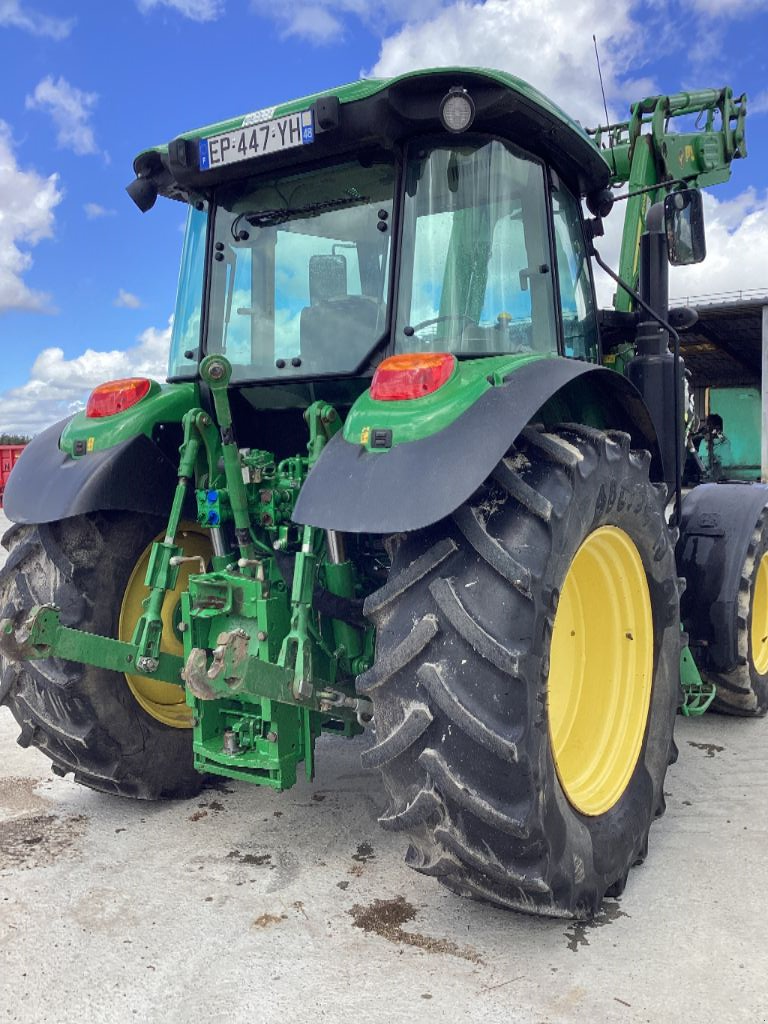 Traktor van het type John Deere 6095RC, Gebrauchtmaschine in ST FLOUR (Foto 7)