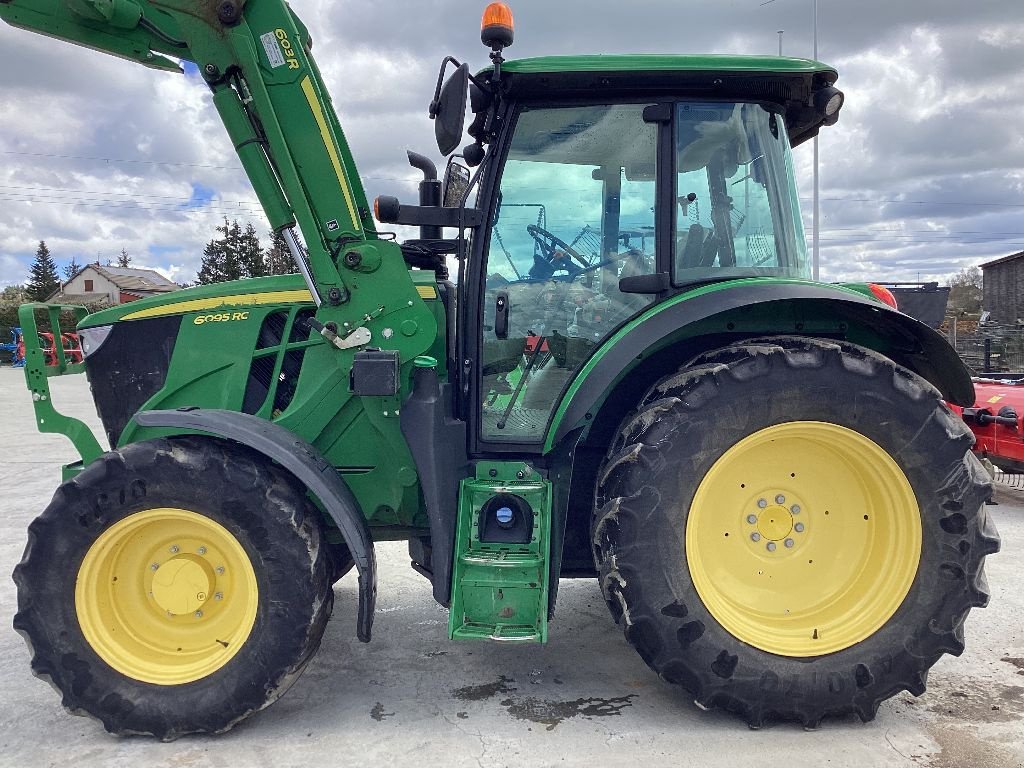 Traktor Türe ait John Deere 6095RC, Gebrauchtmaschine içinde ST FLOUR (resim 1)