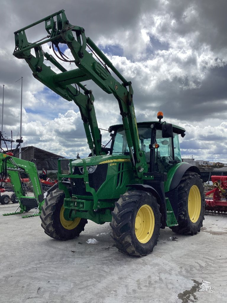 Traktor типа John Deere 6095RC, Gebrauchtmaschine в ST FLOUR (Фотография 4)