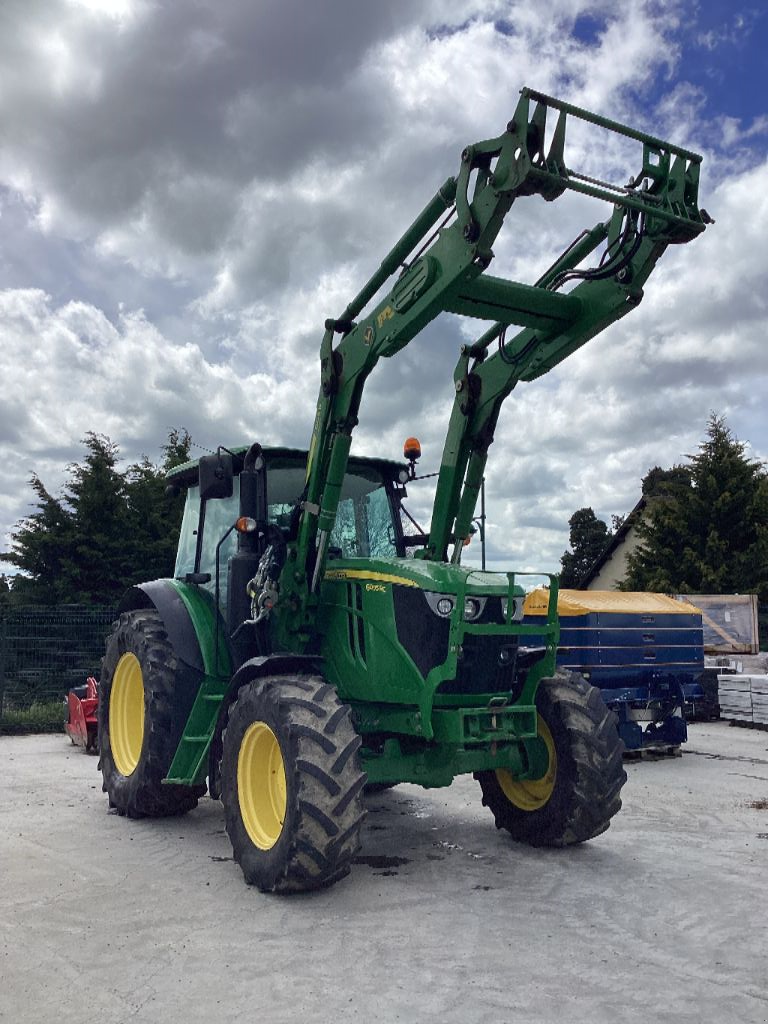 Traktor du type John Deere 6095RC, Gebrauchtmaschine en ST FLOUR (Photo 2)