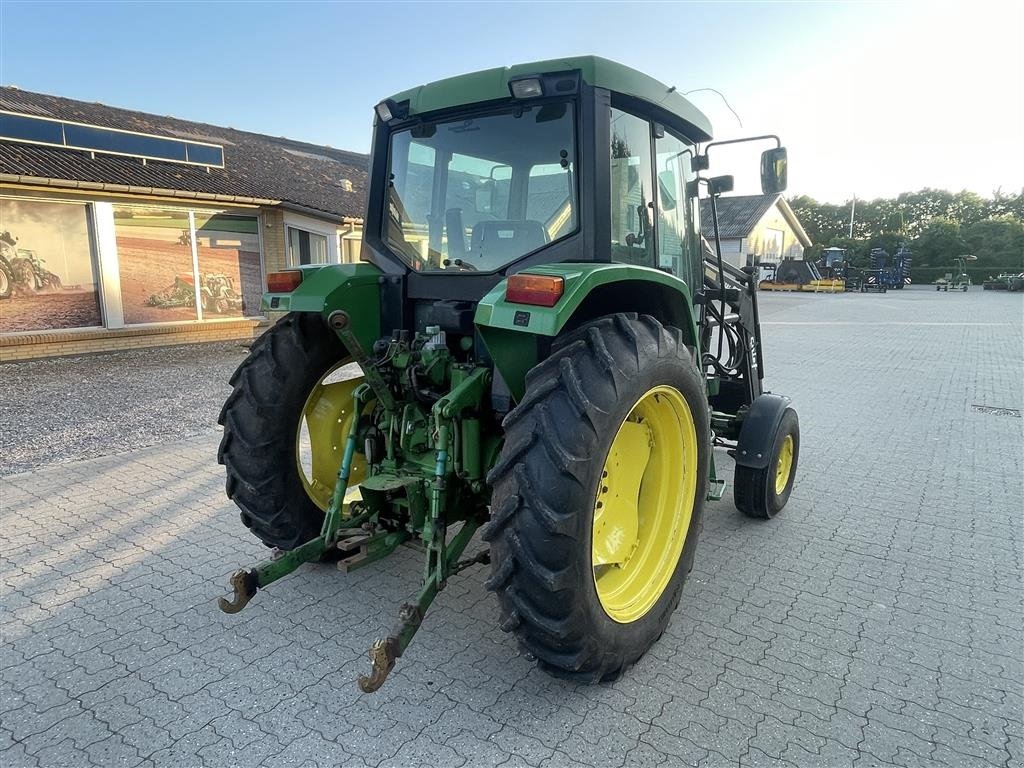 Traktor tip John Deere 6100 m/ Chief Super 13 P frontlæsser, Gebrauchtmaschine in Nimtofte (Poză 6)