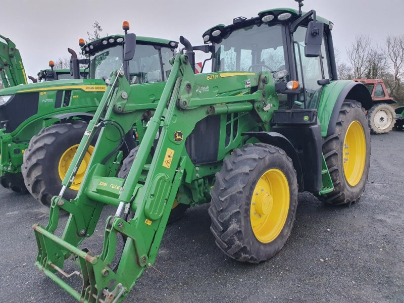 Traktor типа John Deere 6100 M, Gebrauchtmaschine в DOMFRONT (Фотография 1)