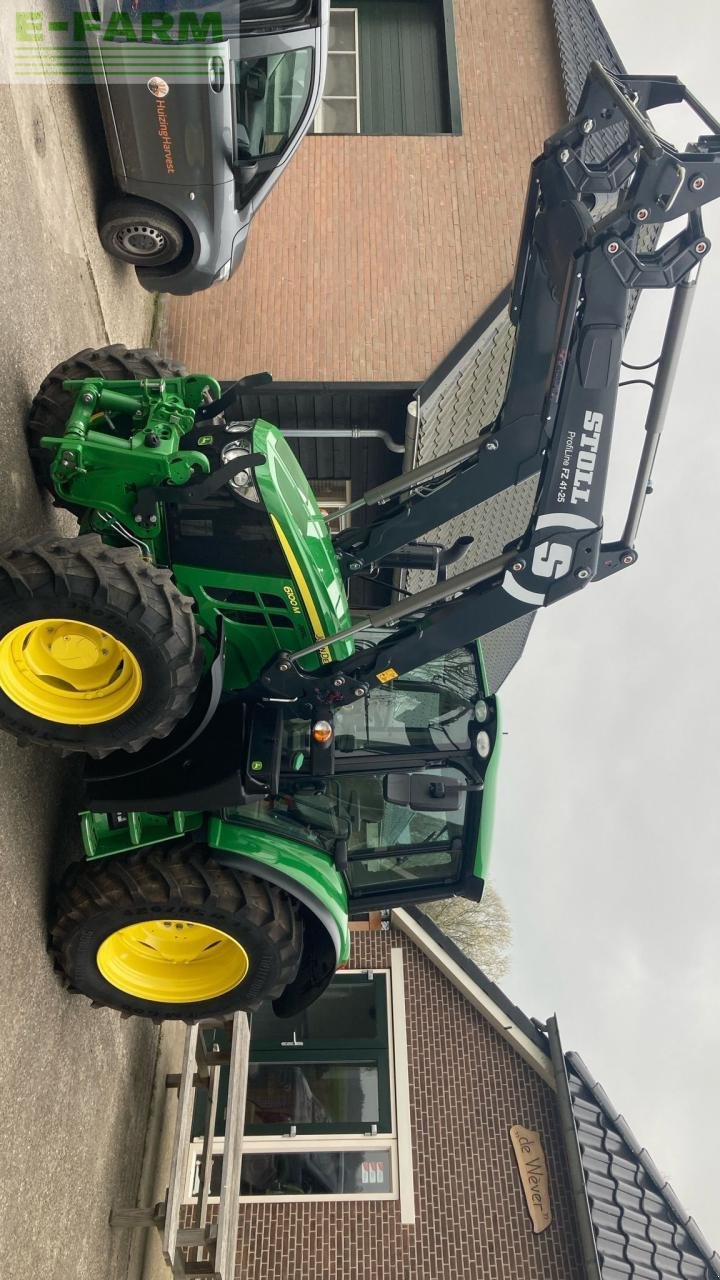 Traktor типа John Deere 6100 M, Gebrauchtmaschine в PS LEMELE (Фотография 1)