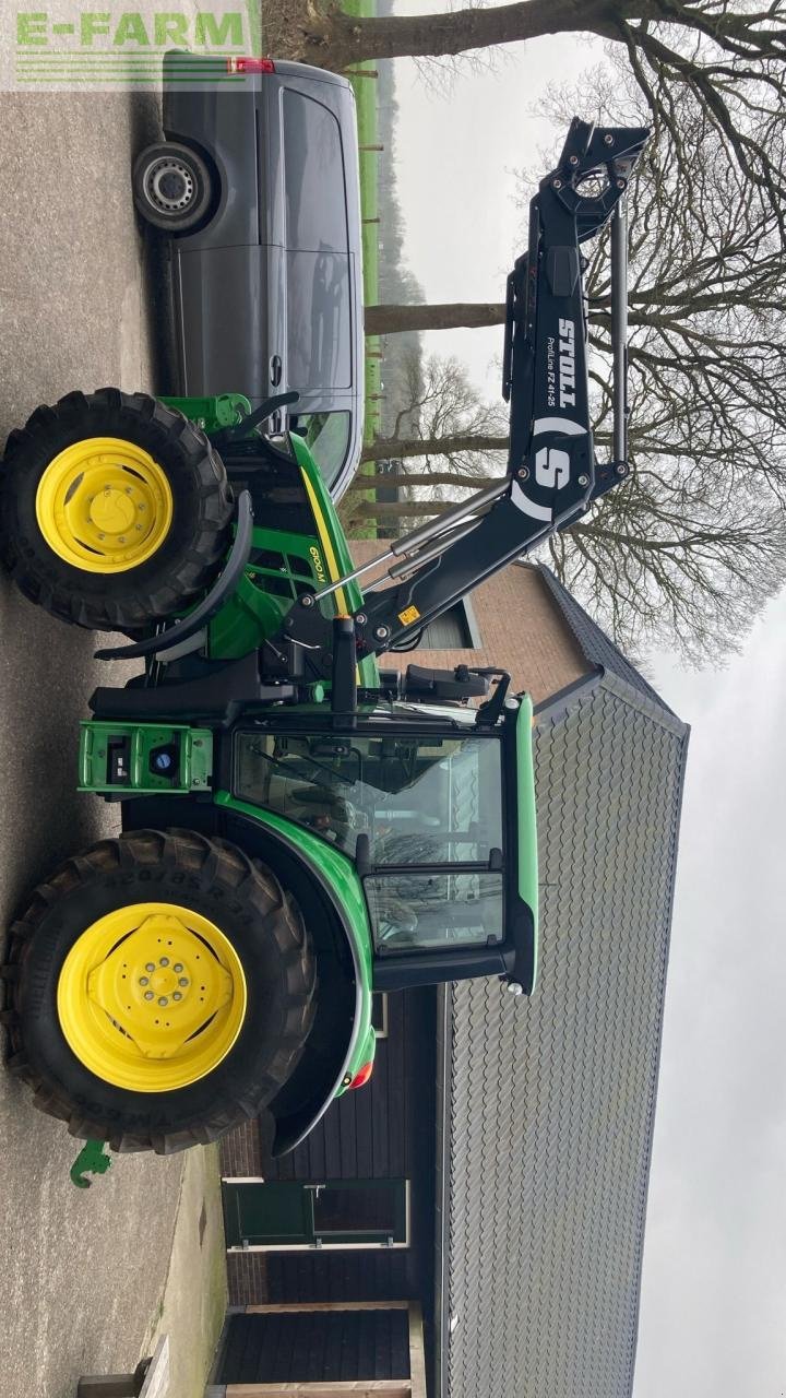 Traktor van het type John Deere 6100 M, Gebrauchtmaschine in PS LEMELE (Foto 12)