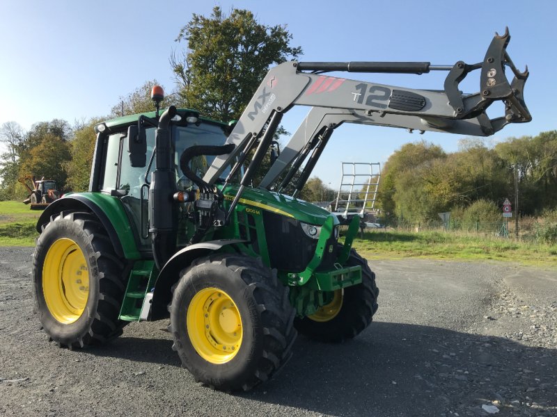 Traktor от тип John Deere 6100 M, Gebrauchtmaschine в UZERCHE (Снимка 1)