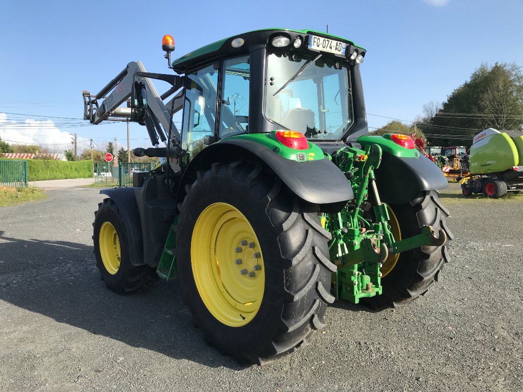 Traktor Türe ait John Deere 6100 M, Gebrauchtmaschine içinde UZERCHE (resim 4)