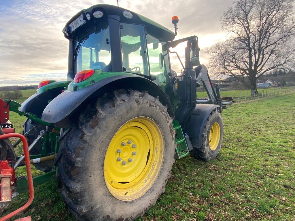 Traktor του τύπου John Deere 6100 M, Gebrauchtmaschine σε PIERRE BUFFIERE (Φωτογραφία 3)