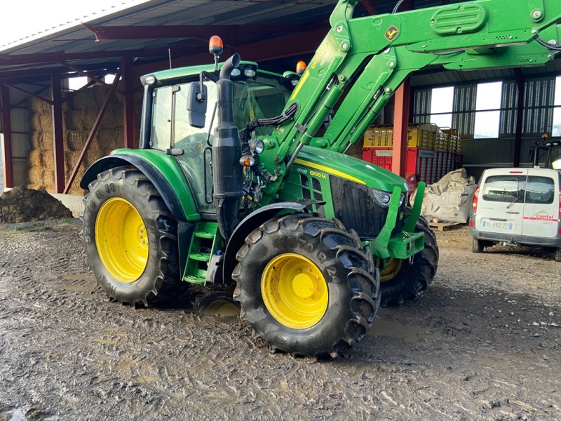 Traktor tipa John Deere 6100 M, Gebrauchtmaschine u YTRAC (Slika 1)