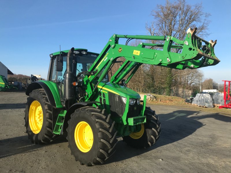 Traktor typu John Deere 6100 M, Gebrauchtmaschine w UZERCHE (Zdjęcie 1)