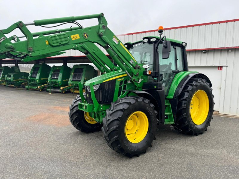 Traktor van het type John Deere 6100 M, Gebrauchtmaschine in GUERET (Foto 1)