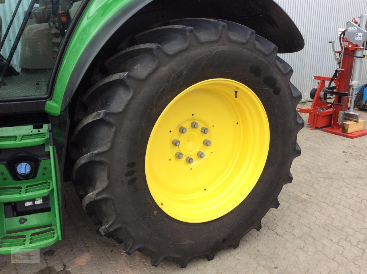 Traktor tipa John Deere 6100 M, Gebrauchtmaschine u Pfreimd (Slika 9)